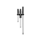 Tekton Angled End Handled Pry Bar Set with Wall Hanger, 3-Piece (12, 17, 25 in.) LSQ96503 - alternate 1